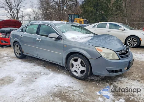 2007 Saturn Aura Xr z USA, uszkodzony, nr VIN 1G8ZV57777F175887